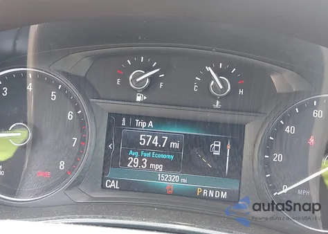 2018 Buick Encore Essence from USA, damaged, VIN KL4CJCSB8JB552551